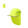MIBANDERA Hat with Neck Protection, Trekking, Mountaineering, Hiking, Adjustable Closure,