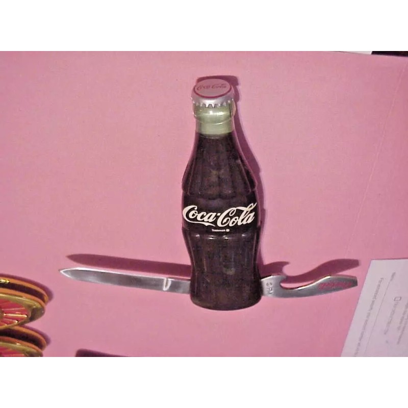 Franklin Mint THE Coca Cola COLLECTOR Knife THE Franklin Mint