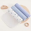 Susurration Muslin Burp Cloths, Soft Baby Burping Cloths for Unisex