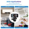 Mustrod 5600 Water Softener Control Valve, 12-Day Timed Control Valve,