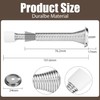 Extendable Door Stopper - Adjustable Spring Stopper for Home, Office,