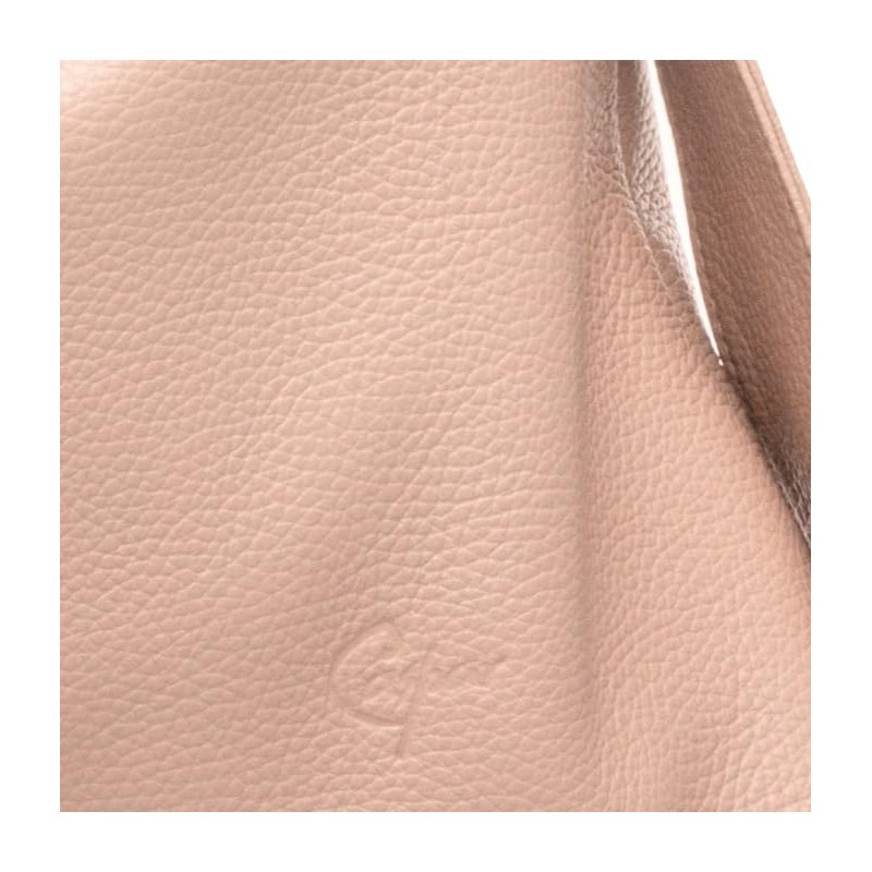 Caspar TL786 Women's Leather 2 in 1 Shoulder Bag Backpack,