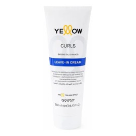 Yellow Curls Leave In Cream Definición para Ondas y Rizos 250ml