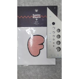 Target Brand New - Limited Edition - Rowing Blazers x Target - Letter Patch "F"