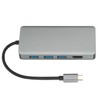 Hub Adapter TypeC to HDMI Cable VGA Converter USB B0504
