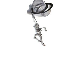 Skeleton Tea Infuser Strainer with Moveable Arms and Legs