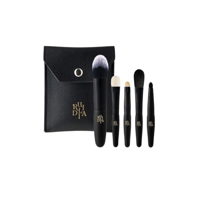 MERZY Merge Blusher Brush Powder Soft The Point Beauty Accessories