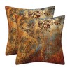 DILOXNSU Cushion Cover 45 x 45 cm, Set of 2,