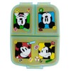 Mickey and Friends Sandwich Lunch Snack Box Multi Compartment Kids