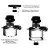 Unbranded Carpet Cleaning Extractor Vacuum Motor Air Inlet Adapter
