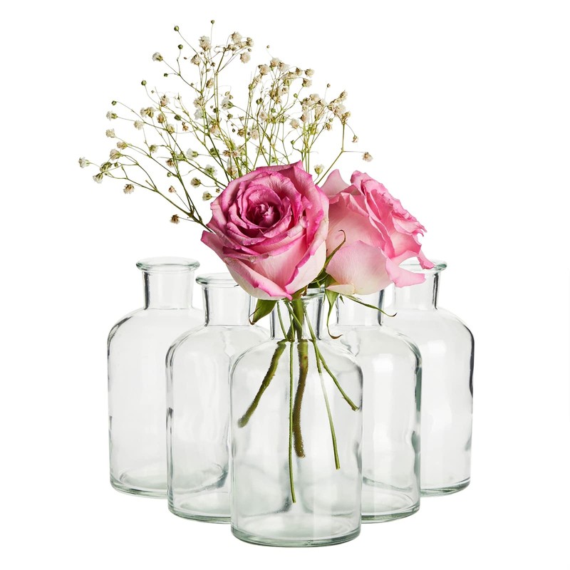 Farmlyn Creek Narrow Jar Vases - 2.8 in x 5