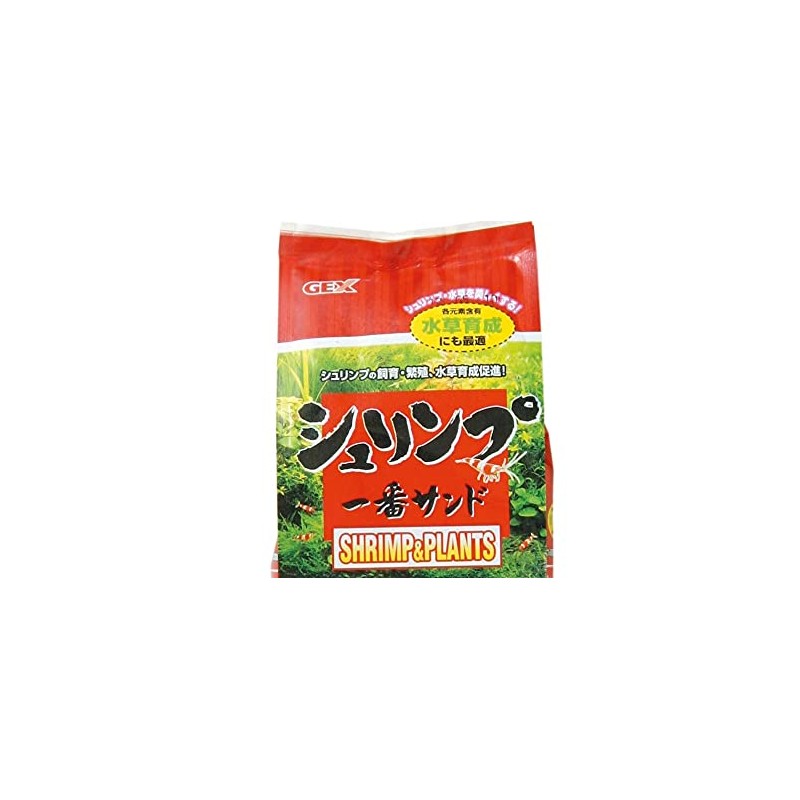 GEX Shrimp Ichiban Sand Small Granule Soil for Aquatic Plants
