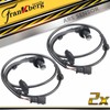 2 x ABS sensor rear left right for A4 8D2