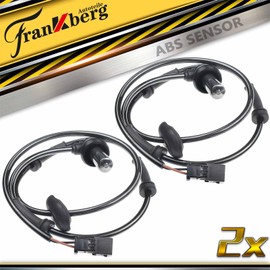 2 x ABS sensor rear left right for A4 8D2 B5 A4 Avant 8D5 B5 1.8L 1.9L 2.4L 2.5L 2.6L 2.8L S4 1995-1998 8A0927807C