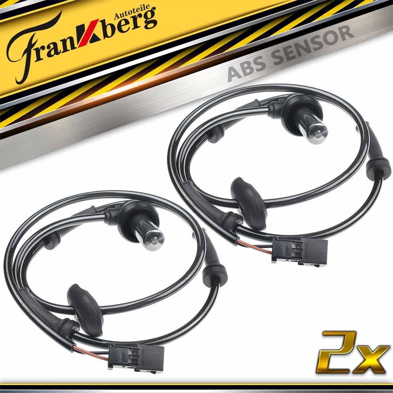 2 x ABS sensor rear left right for A4 8D2