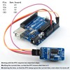 Wishiot DS3231 AT24C32 IIC RTC Real Time Clock Module for