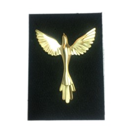 Phoenix Lapel Pin Rise Again Gift of Encouragement