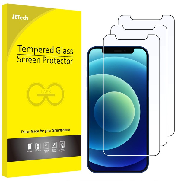 JETech JETech Screen Protector for iPhone 12 mini 5.4-Inch, Tempered