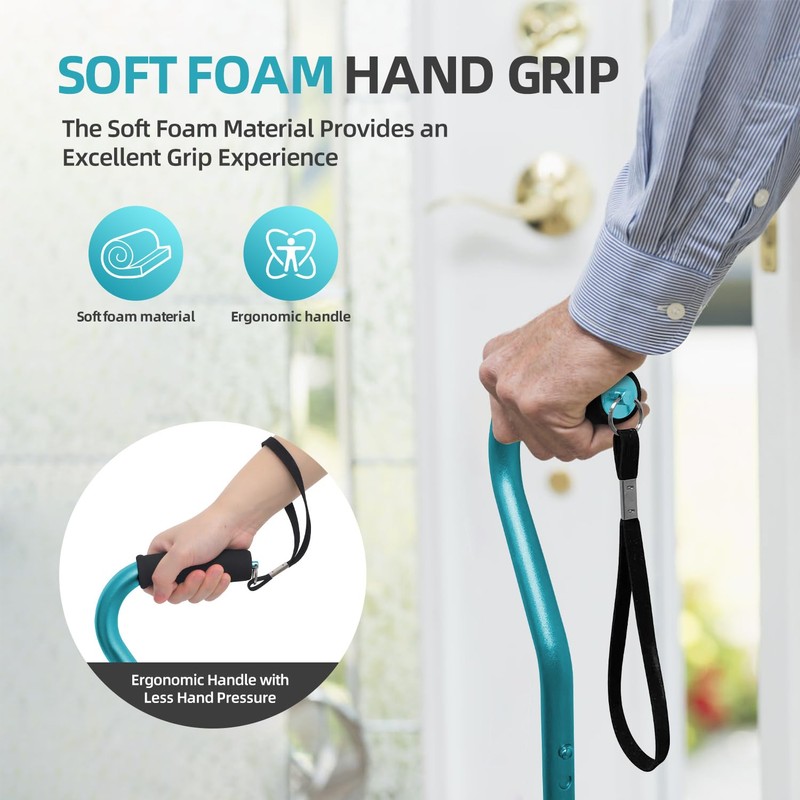 BeneCane Walking Cane for Men & Women Adjustable Cane with