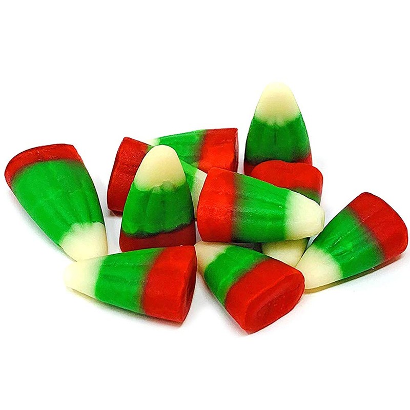 SweetGourmet Holiday Candy Corn Red, White & Green, Reindeer Corn,