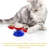 Interactive Cat Toy, BESUNTEK Rotating Cat Toy, Multi Functional Indoor