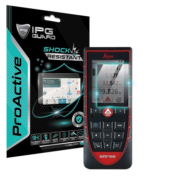 IPG ProActive Made for Leica Disto D510 Laser Distance Measure