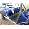 Ezgo Marathon Golf Cart WRAP Around Diamond Plate Kick Panels