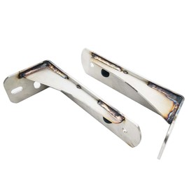 Fit CAN AM Renegade G2 Rear Fender Supports Mounting Kit 570 800 850 1000 Made from 304 Stainless Steel
