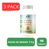 Omega 3 Aceite De Salmón Naturim Essentials 270 Cápsulas Gel