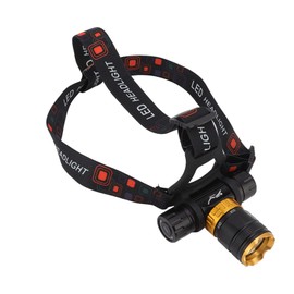 Rechargeable Diving Headlamp, 5000Lm Super Bright Scuba Dive Flashlight, Underwater 60M, Ipx8 Waterproof, 5 Light Modes, Diver Submarine Headllamp for Dive Hand Free Lighting