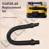 5140128-68 Replacement for De-walt Vacuum Hose DCV580 DCV581H, Replacement Hose
