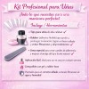Miss Cherry Kit De Uñas 240pz Tips Soft Gel Con