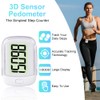 Flintronic Big Screen Pedometer White