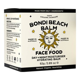 Bondi Beach Balm Face Food Day + Night Moisturiser Hydrating Balm, 82g
