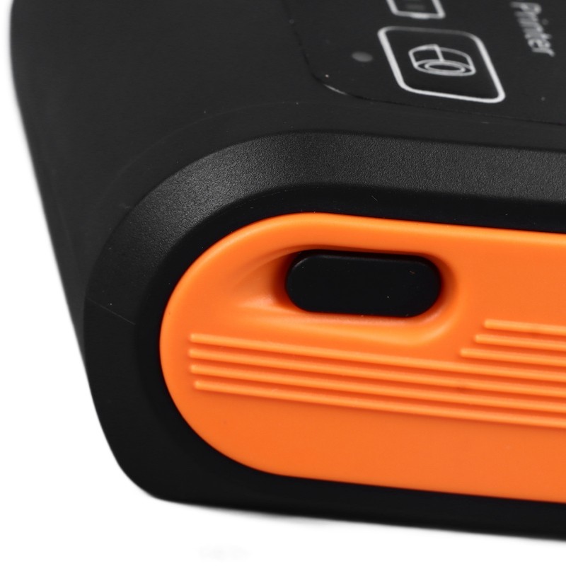 58mm Thermal Printer Bluetooth 4.0 Wireless Multifunction Mini Portable Thermal