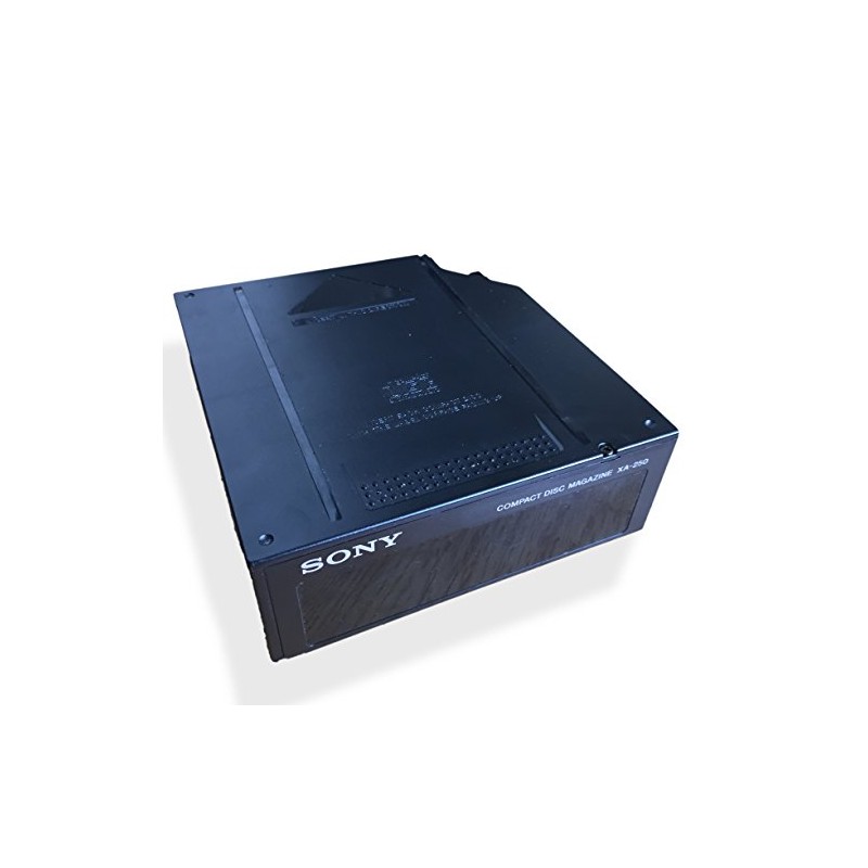 Sony 10-Disc Magazine Cartridge (XA250) (XA-250)