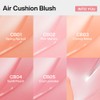 INTO YOU Cream Blush Air Cushion for Cheeks Eyes, Moisturizing,