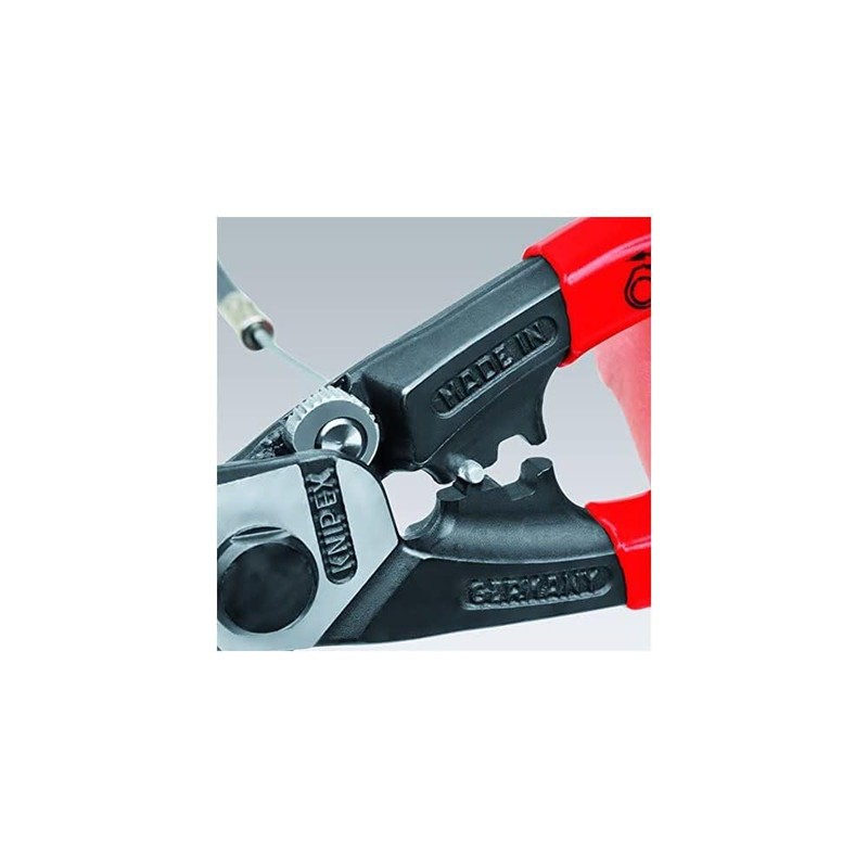 Wire Rope Cutter, Center Cut, 7-1/2 in