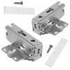 Spares2go Integrated Door Hinge Pair Fits Siemens Fridge Freezer (Top
