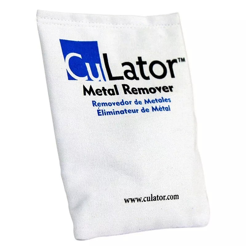 CuLator Swimming Pool CuLator Metal Copper Chemical Remover for Pools