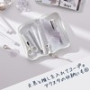 Raymay Fujii KPF1085DP Pen Case, Kept Fave Pen Case, Dusty