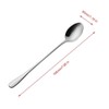 20 Piece Long Handle Iced Tea Spoon, Stainless Steel Coffee