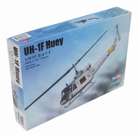 Hobby Boss UH-1F Huey Helicopter Model Building Kit