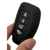 Horande Silicone Protector Key Fob Cover Case fit for Hyundai