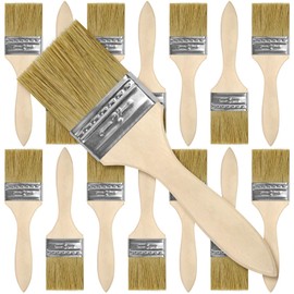 UPlama 24 Pack 2 Inch Paint Brushes, All-Purpose Chip Brush Set