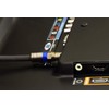 GE RG6 Coaxial Cable, 50 ft. F-Type Connectors, Quad Shielded