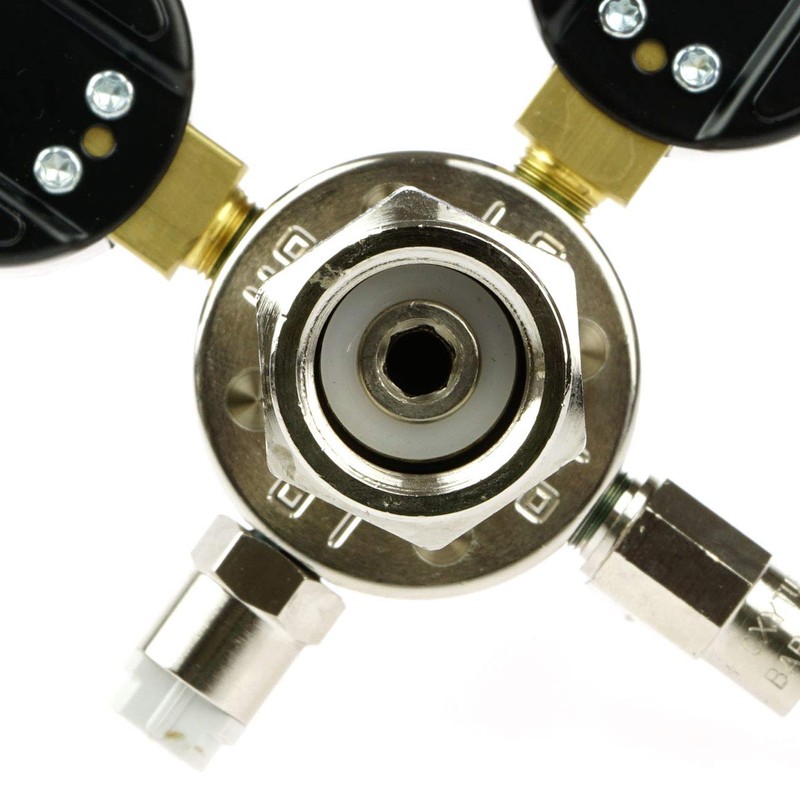 Aqua-Noa CO2 – Pressure Regulator Professional Version Professional M1, Reusable,
