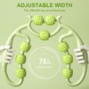 Massage Roller, Massage Roller Legs, Massage Roller with Handle Leg,