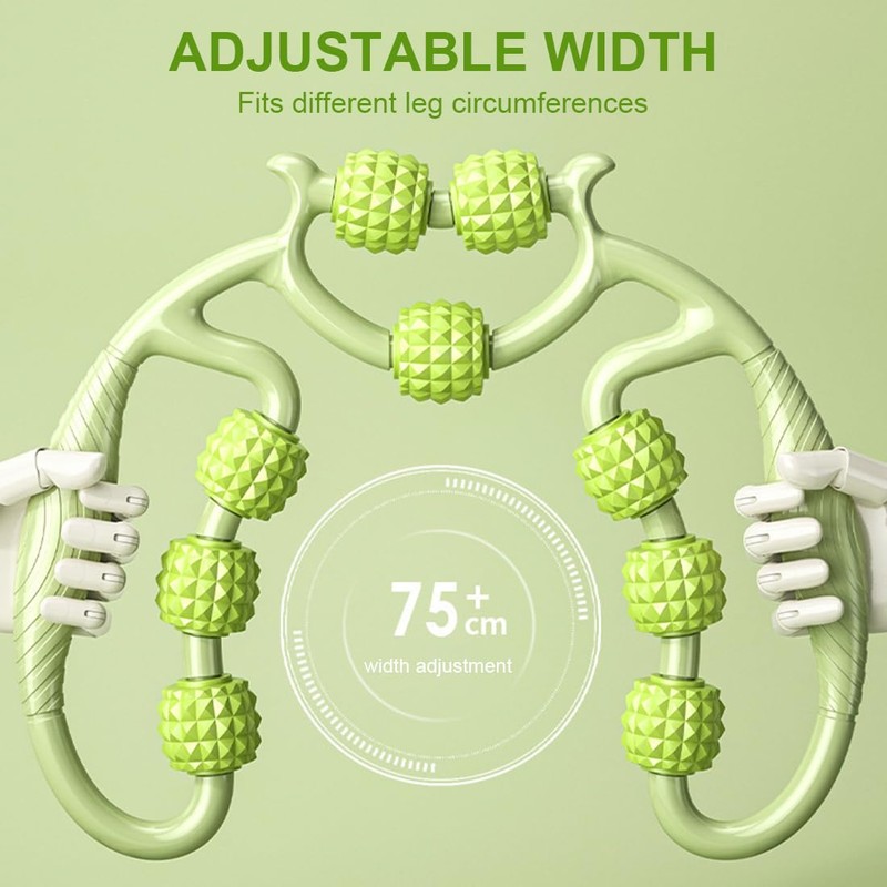 Massage Roller, Massage Roller Legs, Massage Roller with Handle Leg,