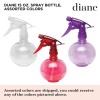 Diane Diane Spray Bottle, Assorted, 15 Oz Health and Beauty